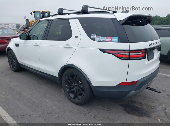 SALRRBBV7HA046909 2017 LAND ROVER DISCOVERY White Tył lewy