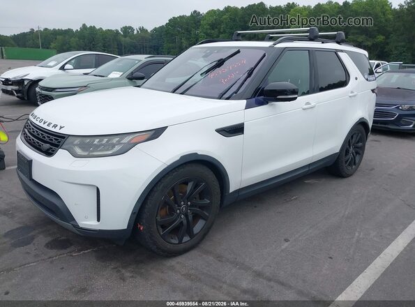 SALRRBBV7HA046909 2017 LAND ROVER DISCOVERY White Przód lewy