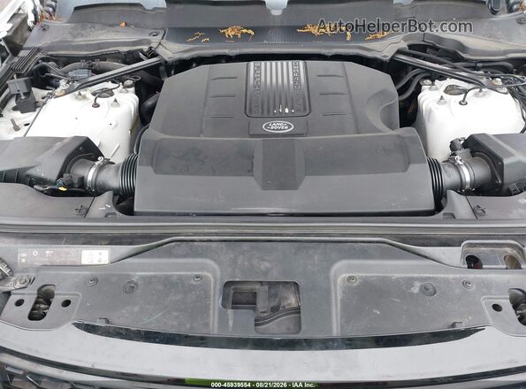 SALRRBBV7HA046909 2017 LAND ROVER DISCOVERY White Widok z tyłu