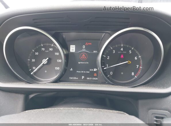 SALRRBBV7HA046909 2017 LAND ROVER DISCOVERY White Widok tylnych siedzeń