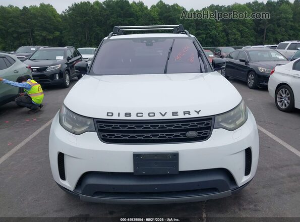 SALRRBBV7HA046909 2017 LAND ROVER DISCOVERY White Widok zestawu wskaźników