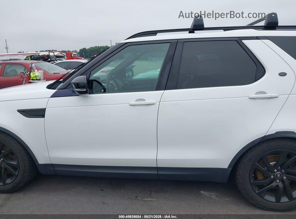 SALRRBBV7HA046909 2017 LAND ROVER DISCOVERY White Widok wnętrza 360 stopni