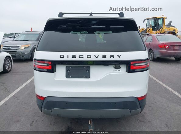 SALRRBBV7HA046909 2017 LAND ROVER DISCOVERY White 