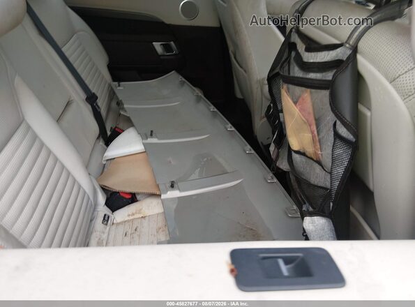 SALRRBBV8HA045087 2017 LAND ROVER DISCOVERY Gray VIN კოდის სტიკერის ხედი