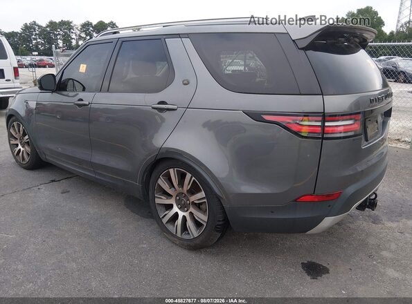SALRRBBV8HA045087 2017 LAND ROVER DISCOVERY Gray უკანა მარცხენა