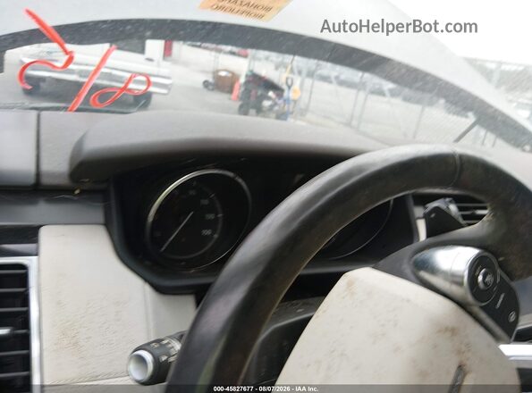 SALRRBBV8HA045087 2017 LAND ROVER DISCOVERY Gray უკანა სავარძლების ხედი