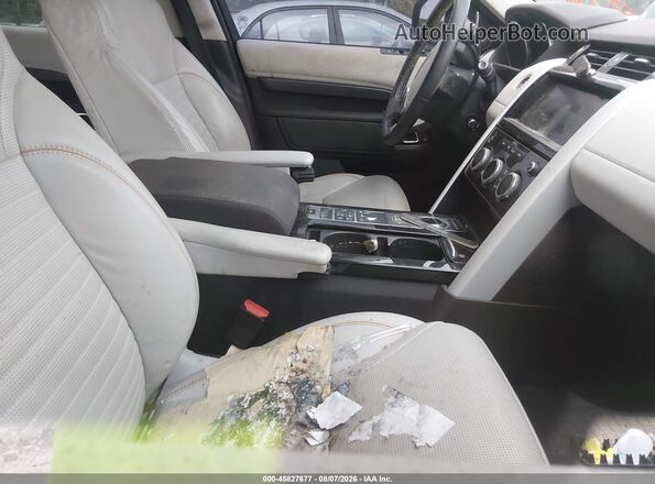 SALRRBBV8HA045087 2017 LAND ROVER DISCOVERY Gray წინა სალონის ხედი