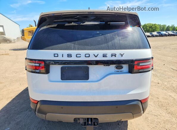 SALRRBBV9HA046698 2017 LAND ROVER DISCOVERY White Հետևի տեսք