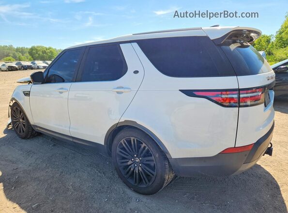 SALRRBBV9HA046698 2017 LAND ROVER DISCOVERY White Հետևի ձախ