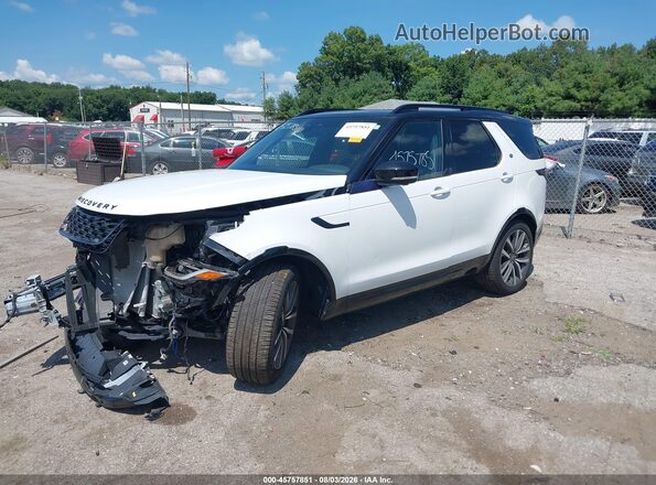 SALRT2EX6P2472369 2023 LAND ROVER DISCOVERY White Vista tres cuartos delantera izquierda