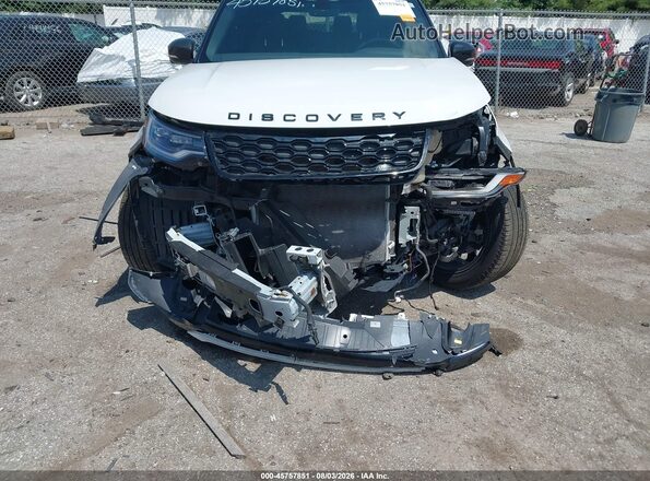 SALRT2EX6P2472369 2023 LAND ROVER DISCOVERY White Vista frontal