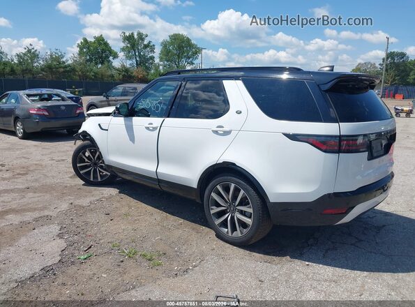 SALRT2EX6P2472369 2023 LAND ROVER DISCOVERY White Trasero izquierdo