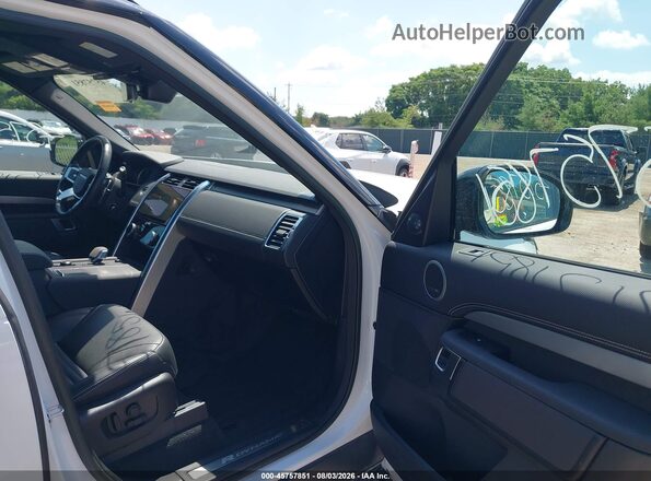 SALRT2EX6P2472369 2023 LAND ROVER DISCOVERY White Vista interior delantera