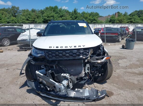SALRT2EX6P2472369 2023 LAND ROVER DISCOVERY White Vista del cuadro de instrumentos