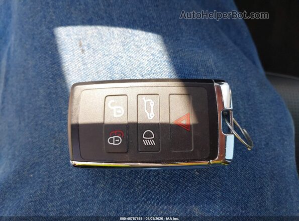 SALRT2EX6P2472369 2023 LAND ROVER DISCOVERY White Vista del salpicadero