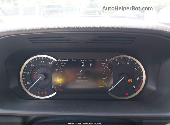 SALRT2EX6P2472369 2023 LAND ROVER DISCOVERY White Vista de los asientos traseros