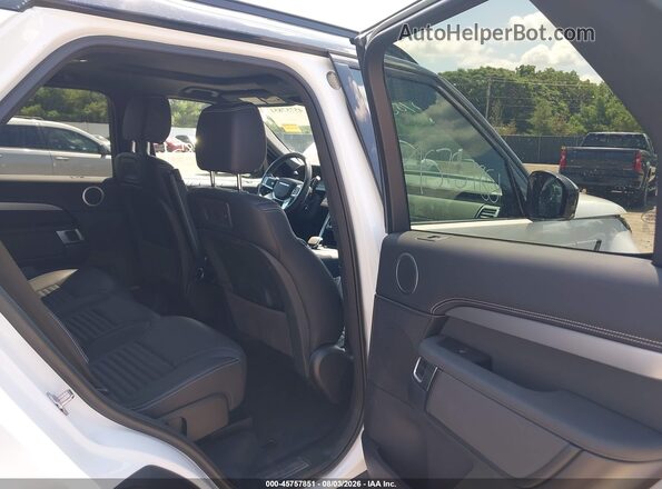 SALRT2EX6P2472369 2023 LAND ROVER DISCOVERY White Vista de la etiqueta del VIN