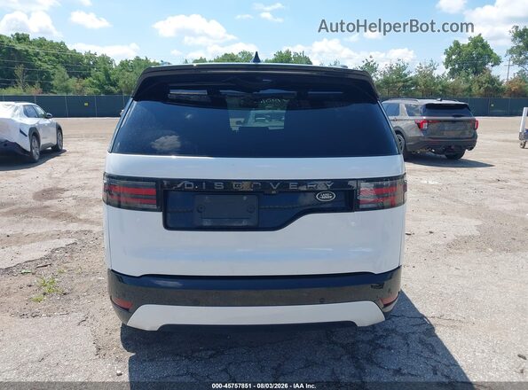 SALRT2EX6P2472369 2023 LAND ROVER DISCOVERY White 
