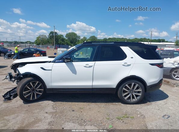 SALRT2EX6P2472369 2023 LAND ROVER DISCOVERY White Vista interior de 360 grados