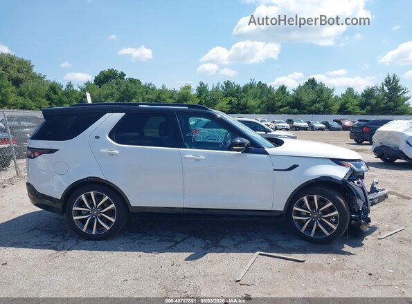 SALRT2EX6P2472369 2023 LAND ROVER DISCOVERY White Vista interior trasera