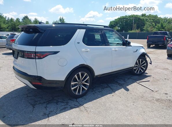 SALRT2EX6P2472369 2023 LAND ROVER DISCOVERY White Rear right