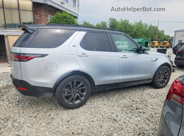 SALRT2EX7N2460633 2022 LAND ROVER DISCOVERY Silver Trasero derecho