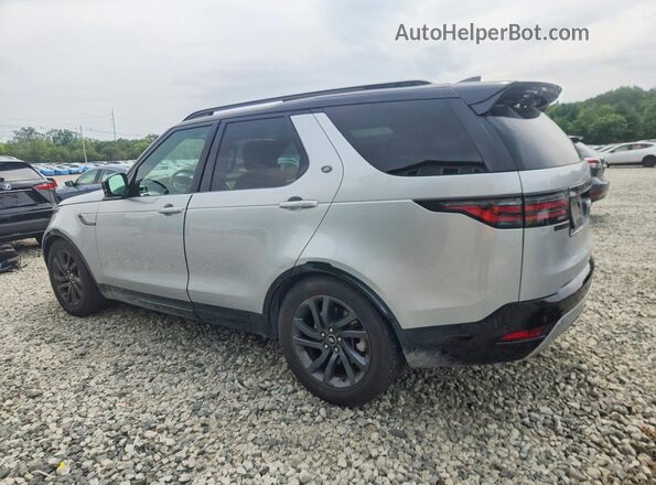 SALRT2EX7N2460633 2022 LAND ROVER DISCOVERY Silver Trasero izquierdo