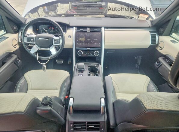SALRT2EX7N2460633 2022 LAND ROVER DISCOVERY Silver Vista del salpicadero