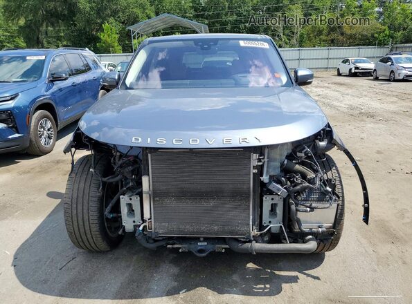 SALRT2RK8JA054634 2018 LAND ROVER DISCOVERY Blue Widok z przodu