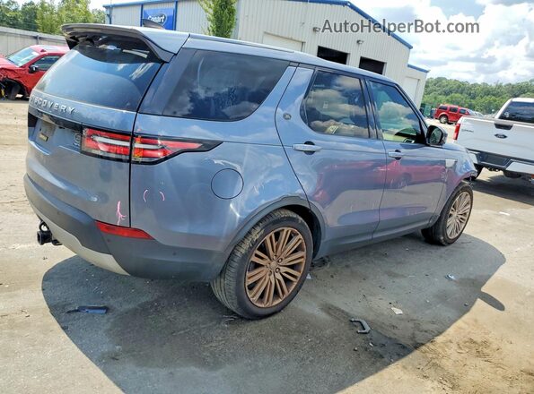 SALRT2RK8JA054634 2018 LAND ROVER DISCOVERY Blue Tył prawy