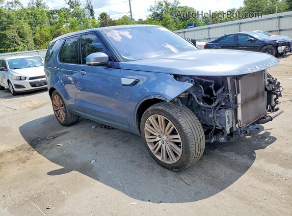 SALRT2RK8JA054634 2018 LAND ROVER DISCOVERY Blue Przód prawy