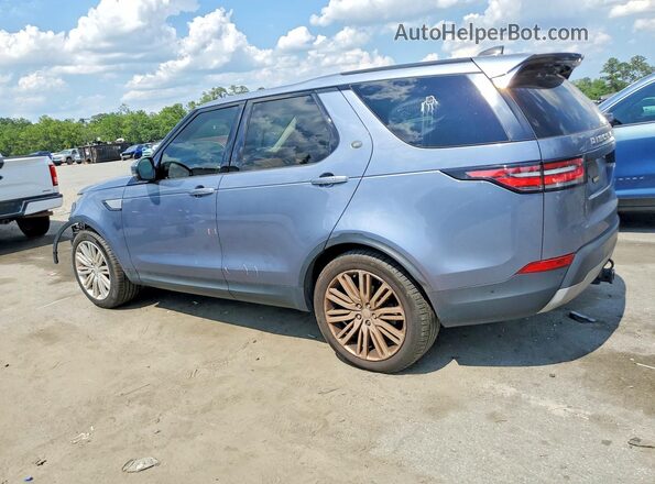 SALRT2RK8JA054634 2018 LAND ROVER DISCOVERY Blue Tył lewy