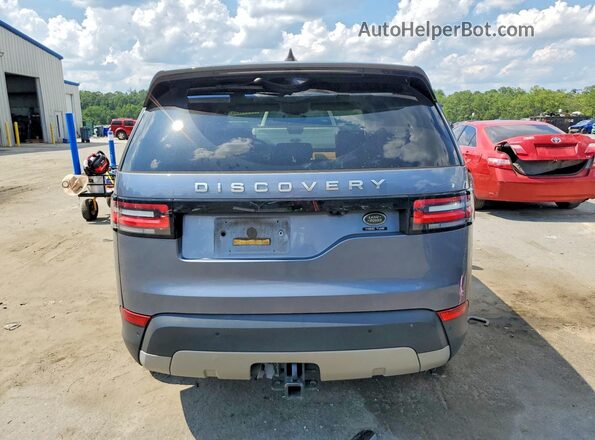 SALRT2RK8JA054634 2018 LAND ROVER DISCOVERY Blue Widok z tyłu
