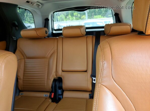 SALRT2RK8JA054634 2018 LAND ROVER DISCOVERY Blue Widok tylnych siedzeń