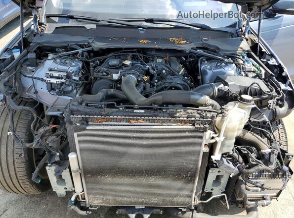 SALRT2RK8JA054634 2018 LAND ROVER DISCOVERY Blue Widok komory silnika
