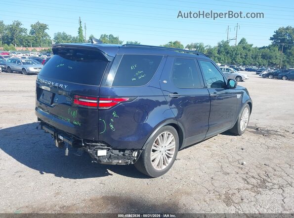 SALRT2RV0K2400875 2019 LAND ROVER DISCOVERY Blue Задня права чверть