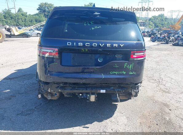 SALRT2RV0K2400875 2019 LAND ROVER DISCOVERY Blue Вид спереду