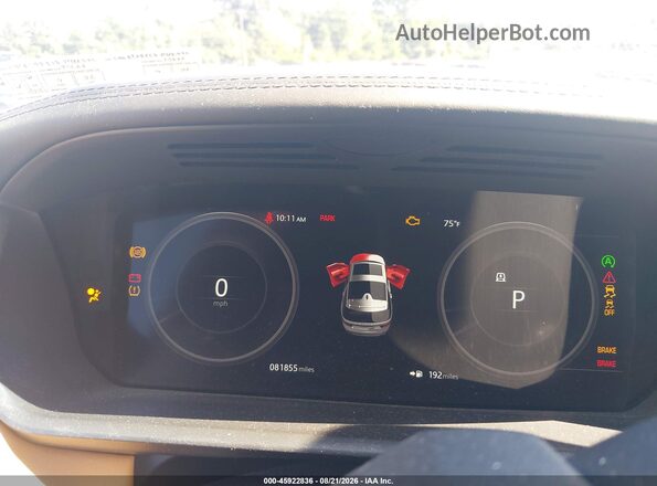 SALRT2RV0K2400875 2019 LAND ROVER DISCOVERY Blue Вид задніх сидінь