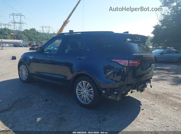 SALRT2RV0K2400875 2019 LAND ROVER DISCOVERY Blue Задня ліва чверть