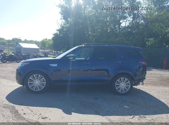SALRT2RV0K2400875 2019 LAND ROVER DISCOVERY Blue Панорамний вид салону 360°