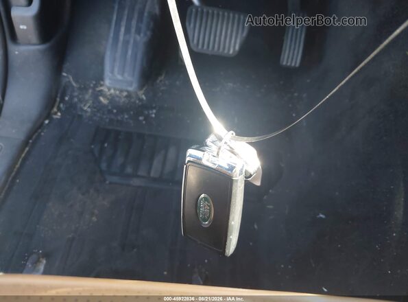 SALRT2RV0K2400875 2019 LAND ROVER DISCOVERY Blue Вид панелі приладів