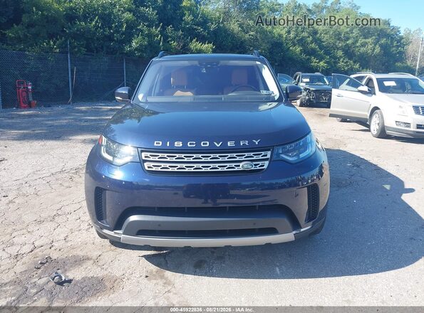 SALRT2RV0K2400875 2019 LAND ROVER DISCOVERY Blue Вид щитка приладів
