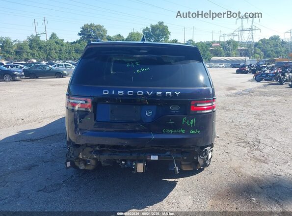 SALRT2RV0K2400875 2019 LAND ROVER DISCOVERY Blue 