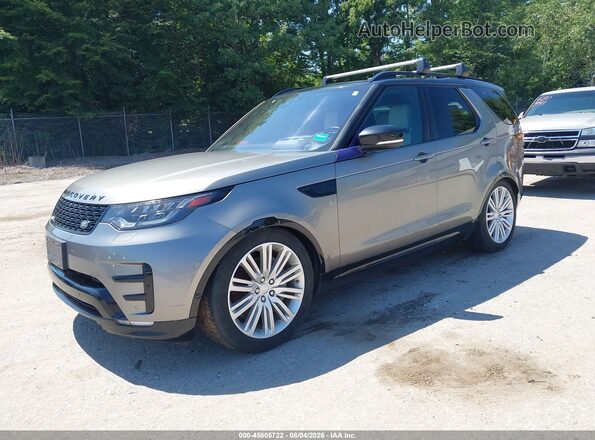 SALRT2RV3JA053837 2018 LAND ROVER DISCOVERY Gray Front left