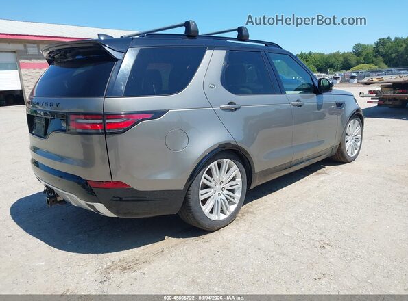 SALRT2RV3JA053837 2018 LAND ROVER DISCOVERY Gray Rear right