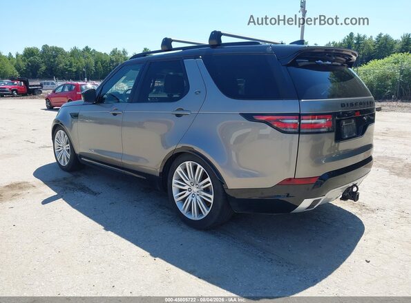 SALRT2RV3JA053837 2018 LAND ROVER DISCOVERY Gray Rear left
