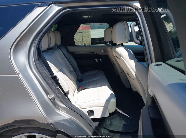 SALRT2RV3JA053837 2018 LAND ROVER DISCOVERY Gray VIN sticker view