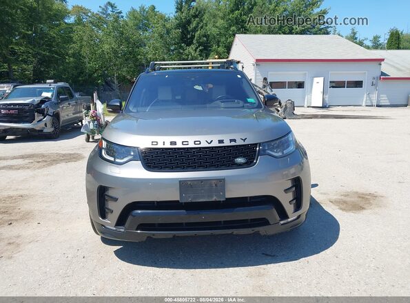 SALRT2RV3JA053837 2018 LAND ROVER DISCOVERY Gray Instrument cluster view