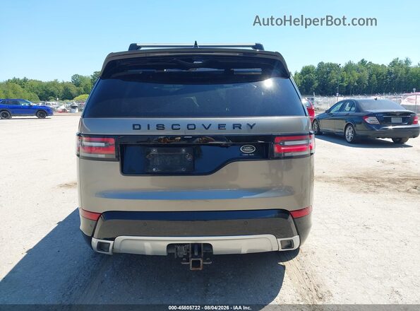 SALRT2RV3JA053837 2018 LAND ROVER DISCOVERY Gray 