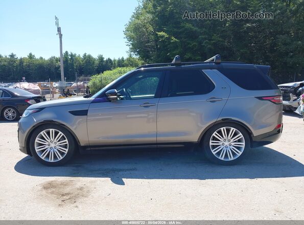 SALRT2RV3JA053837 2018 LAND ROVER DISCOVERY Gray 360 interior view